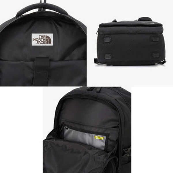 内側の収納力も充実。