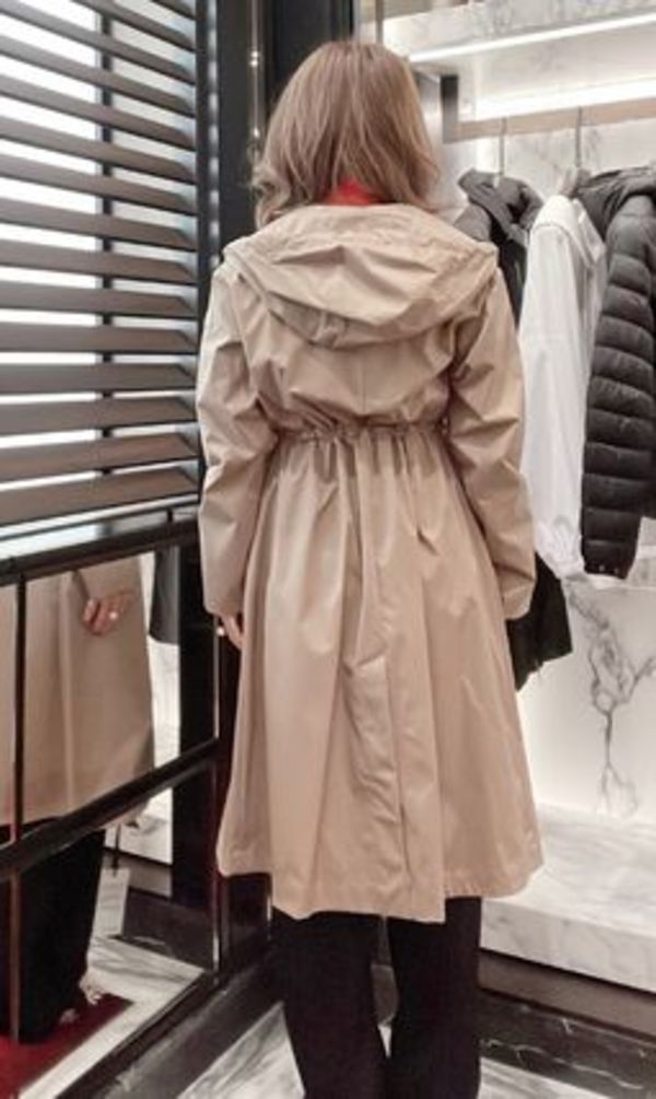 2タイプのシルエットが楽しめる♪