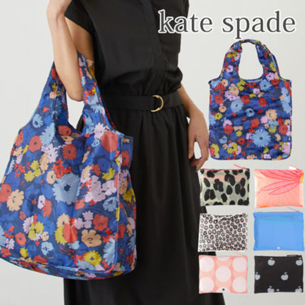 ケイトスペード  エコバッグ トートバッグ kate spade