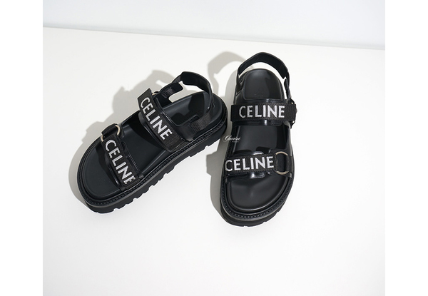 【CELINE(セリーヌ)】 BULKY OUTDOOR(バルキーアウトドア) サンダル