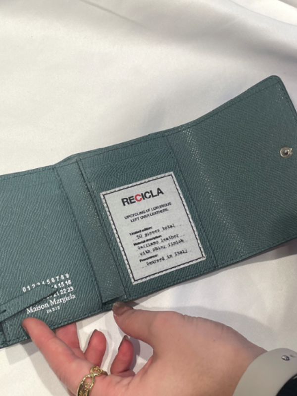 Maison Margiela(メゾン マルジェラ)】2023春夏新作「Recicla(レチクラ Maison Margiela(メゾン マルジェラ)】2023春夏新作「Recicla(レチクラ