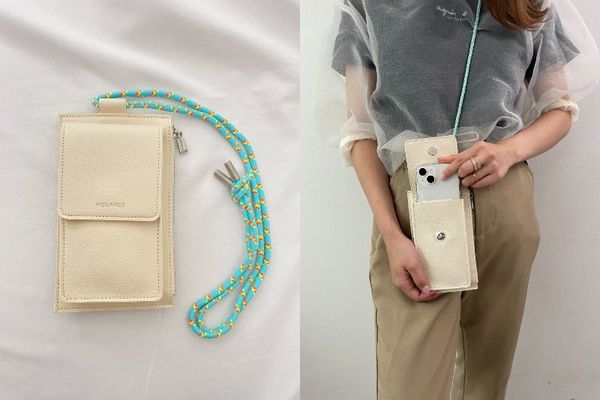 MCLANEEスマホショルダーのサイズ感