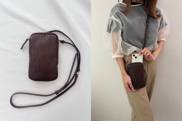 DeMAKERスマホショルダーのサイズ感