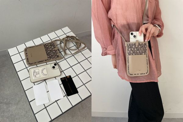 Max Maraスマホショルダーサイズ感