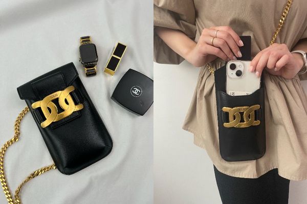 TOD'Sスマホショルダーサイズ感