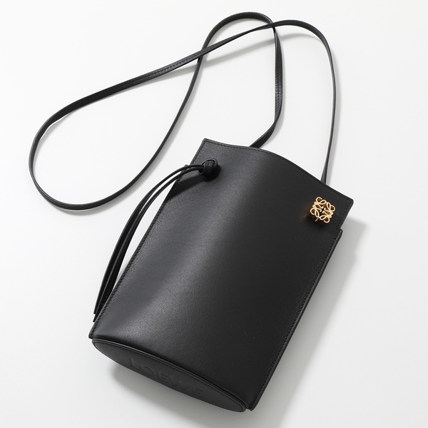 LOEWE　ダイスポケット　ショルダーバック　スマホショルダーカラータン