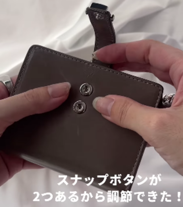 たくさん入れてもスマートな見た目のまま!