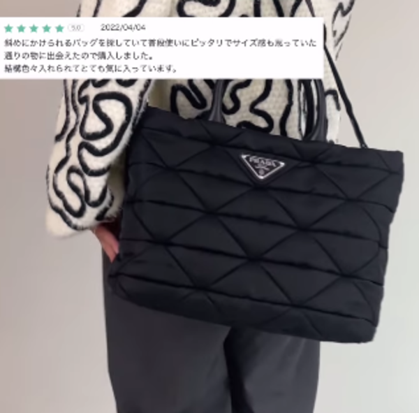 ショルダーバッグとしても使える2WAY仕様!