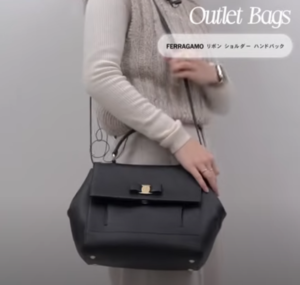 高身長でもスタイリッシュに持てる!