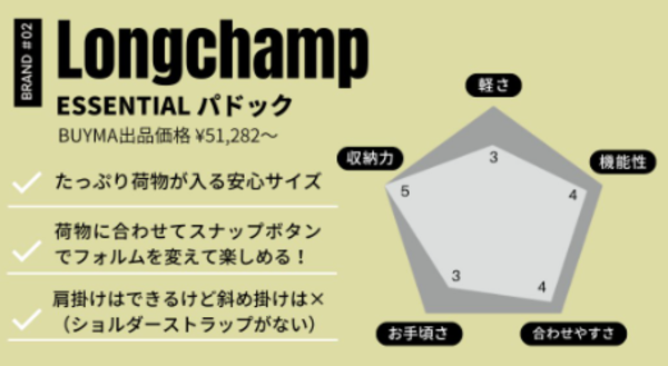 サイズ (高さ30.5cm × 幅31〜47cm × マチ16cm)