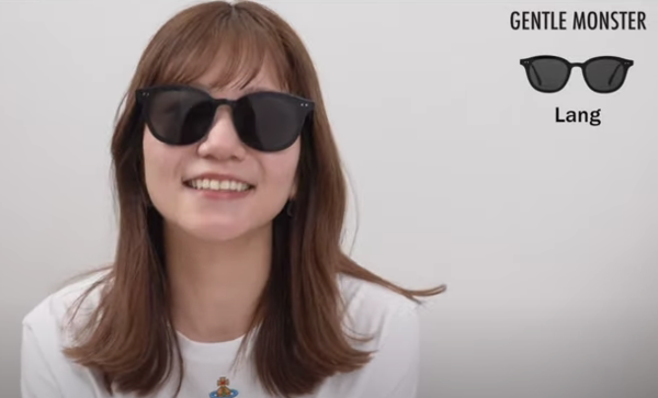 フェミニンスタイルにも映える優しげな印象!