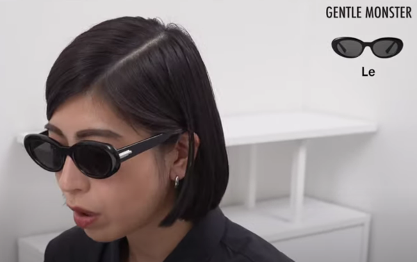 顔を動かしてもズレにくい優れたフィット感!