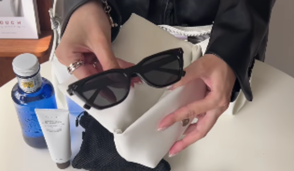 キャッツアイが可愛いサングラス「COOKIE 01」を購入!