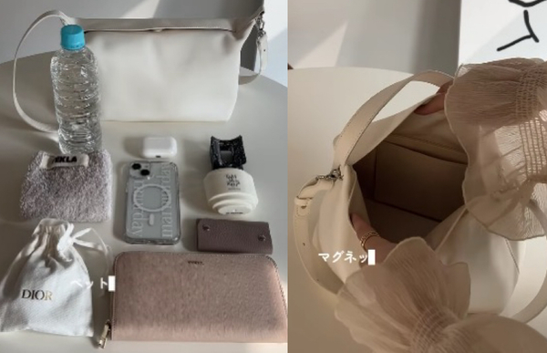 500mlのペットボトルも入れられる優等生!