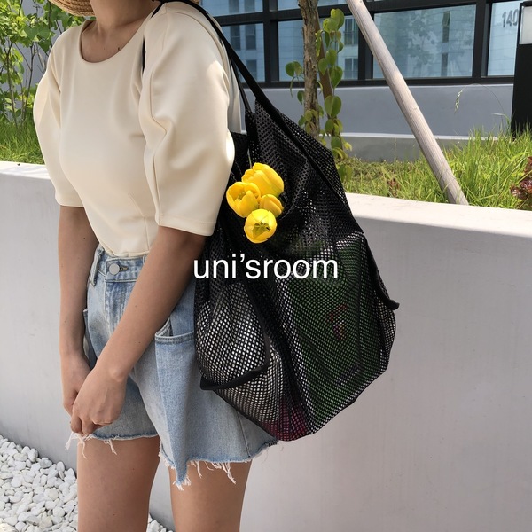 メッシュビッグビーチバッグ