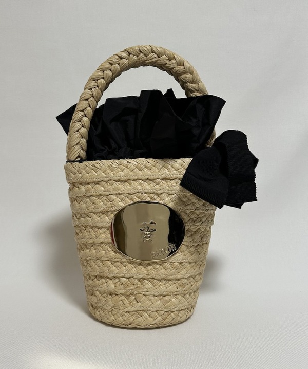 PATOU RAFFIA ICONIC ラフィア アイコニック バケットバッグ