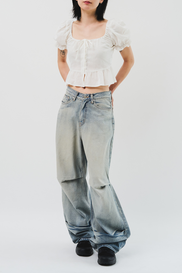 【HI FI FNK】(W) Merry Blouse