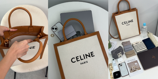 PCがすっぽり収まる、通勤バッグとしても申し分ない収納力!