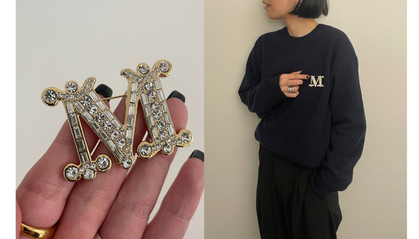 重たい印象になりがちな秋冬スタイルに映える!