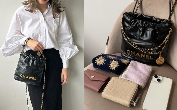 普段使いにぴったりなコンパクトサイズ!