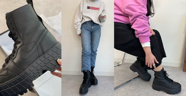 ゆるめに履きたい人は“ハーフサイズUP”するのがおすすめ!
