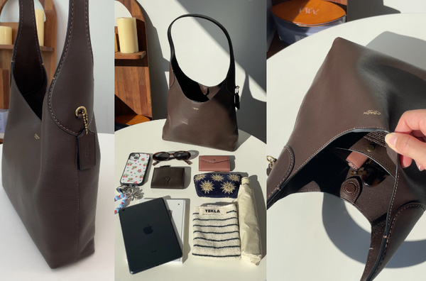 『11インチiPad Pro』『折りたたみ傘』『500mlペットボトル』も収納可!