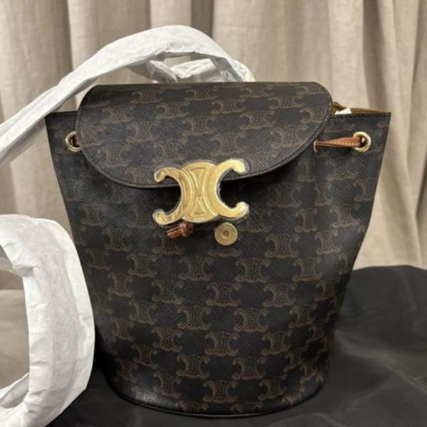 絶対欲しい♡ CELINE ボニー バックパック  トリオンフ