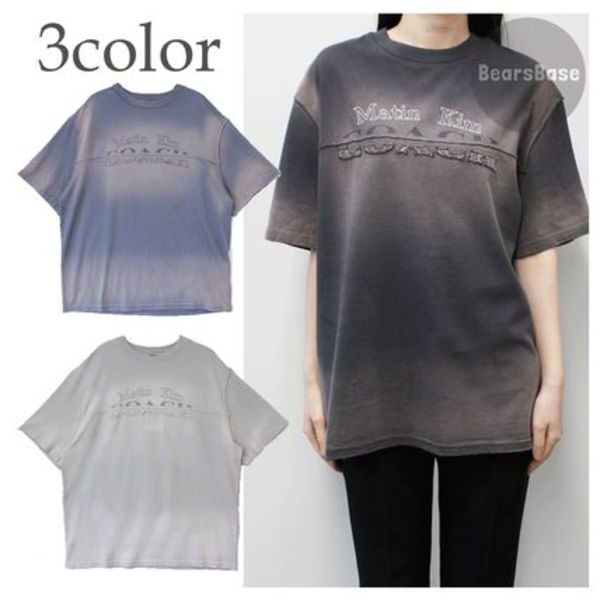 Matin Kim X Coach WASHED LARGE FIT LOGO T-SHIRT 5BNY009