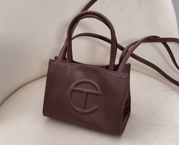 ショッピングバッグ スモール : チョコレート