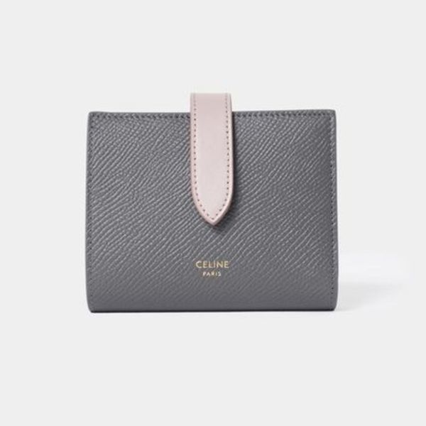 CELINE スモール ストラップウォレット