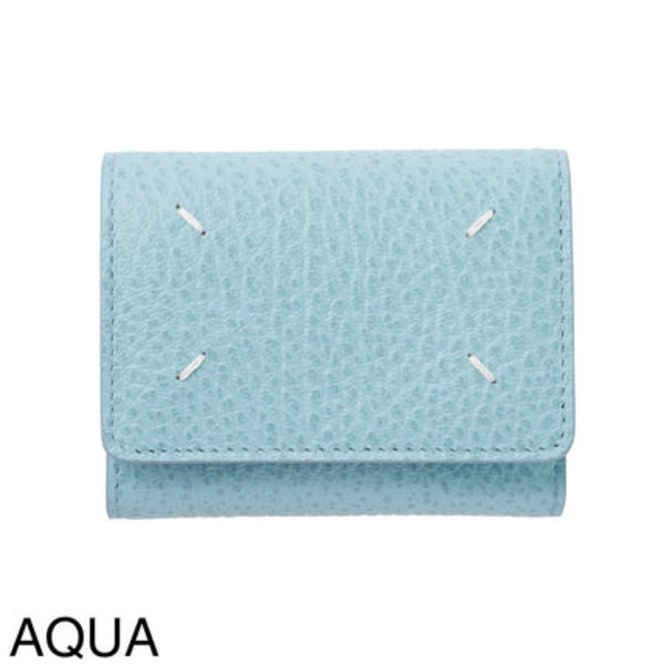 メゾンマルジェラ 三つ折り財布