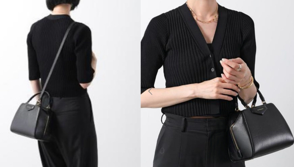 シチュエーションに合わせて持ち方が変えられる2WAY仕様!