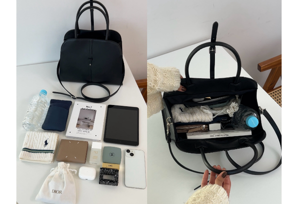 500mlペットボトルもきれいに収まる、頼もしい収納力も◎