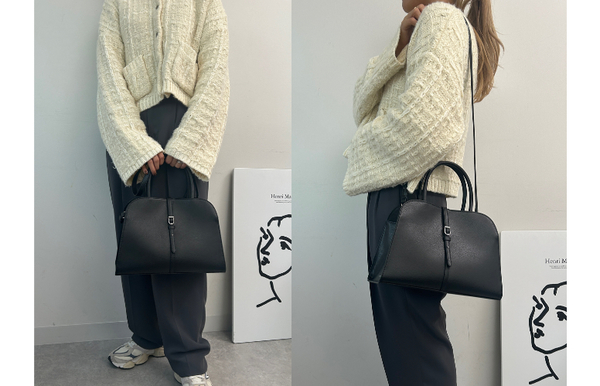 気分にあわせて持ち方を変えられる2WAY仕様!