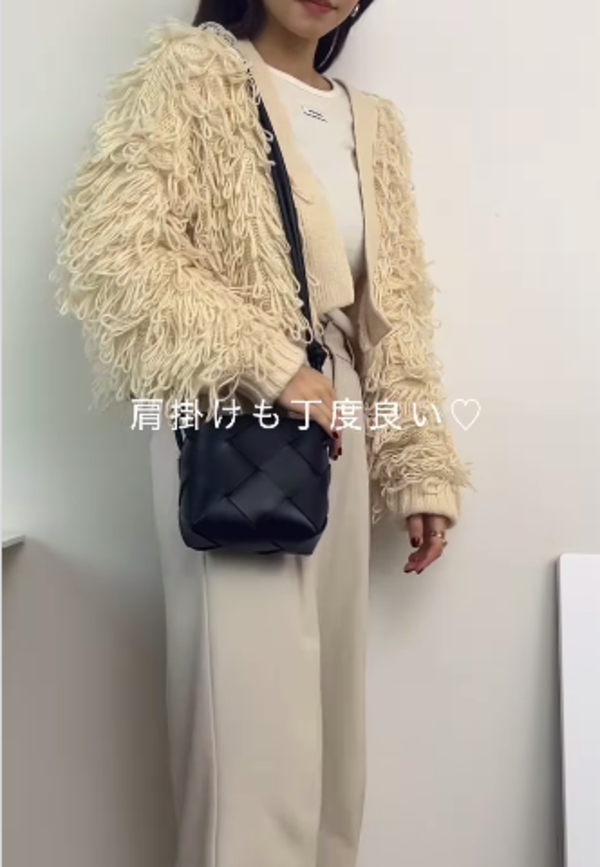 ショルダー紐の調節は不可