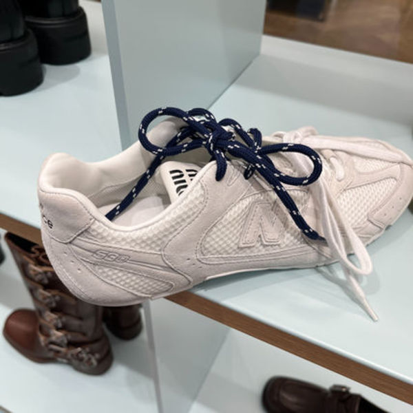★MiuMiu★ New Balance x Miu Miu 530 スニーカー