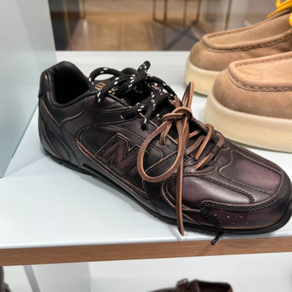 ★MiuMiu★ New Balance x Miu Miu 530 SL レザー スニーカー