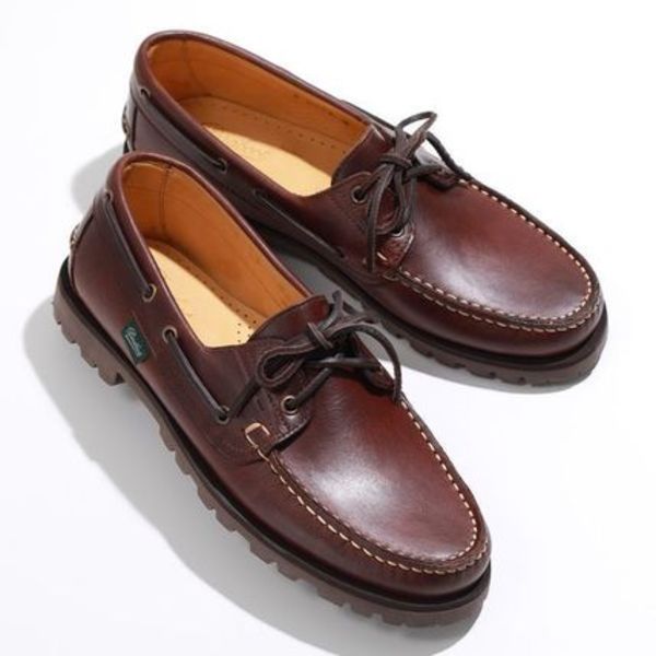 PARABOOT デッキシューズ 095803 MALO モカシン RAIDソール