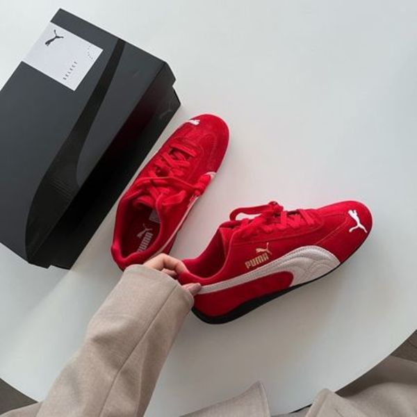 【関税-送料込み】PUMA SPEEDCAT OG TEAM RED 398846-02