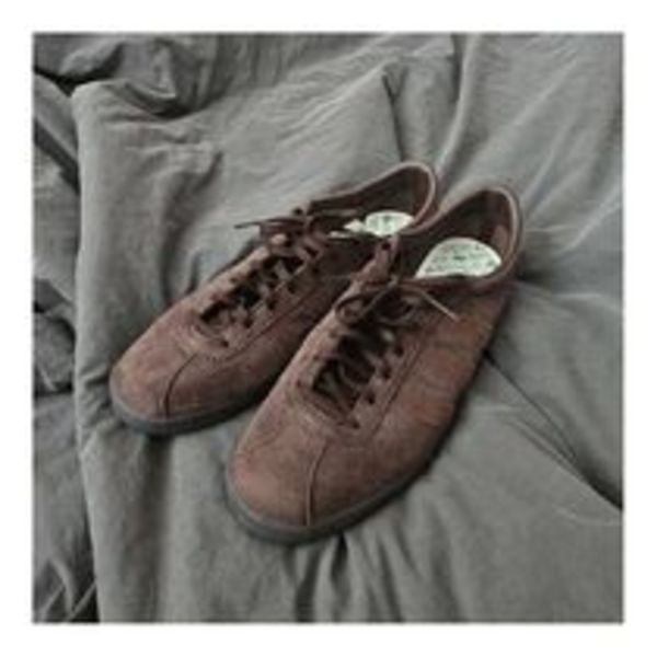 Adidas ★ Tobacco Gruen Dark Brown