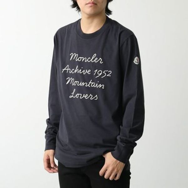 MONCLER Tシャツ 8D00015 89AHD 長袖