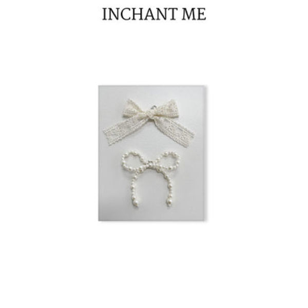 【INCHANT ME】Lace & pearl ribbon shoes charm