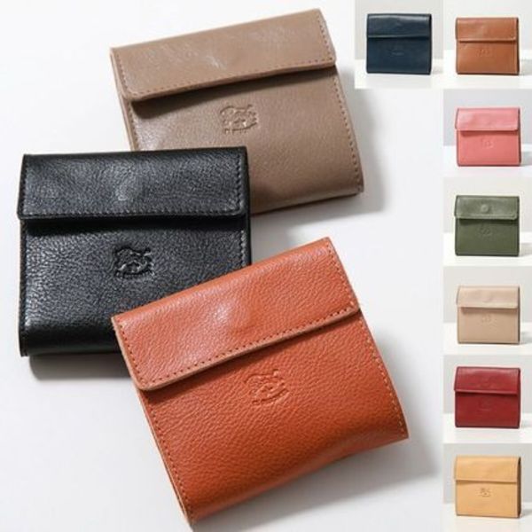 イルビゾンテ C0455 P ミニ財布 小銭入れあり 5色