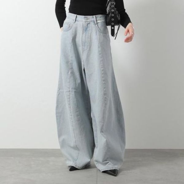 KIMHEKIM ジーンズ BALLOON DENIM PANTS PF23-PT07-SB
