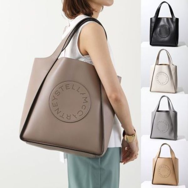 STELLA McCARTNEY トートバッグ 7B0031 W8542 ステラロゴ