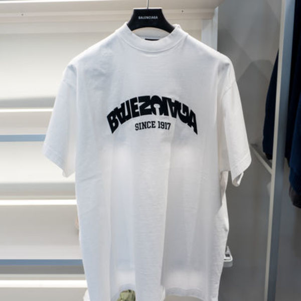 ★BALENCIAGA★ 739028 Oversized Tシャツ