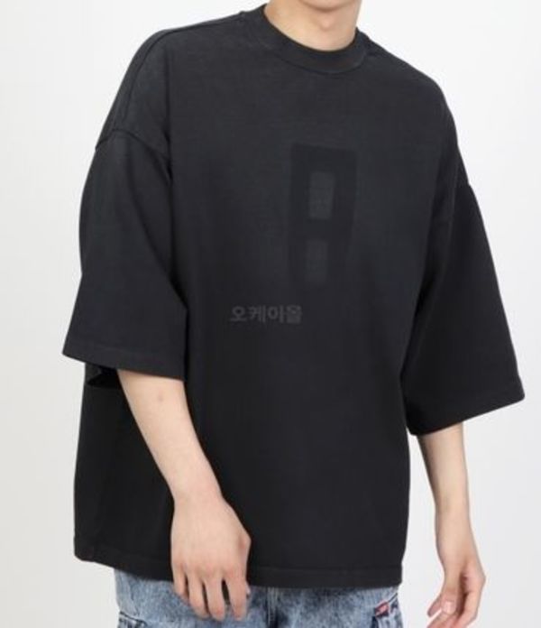 FEAR OF GOD|SHORT-SLEEVED ROUND NECK T-SHIRTS (FG850070