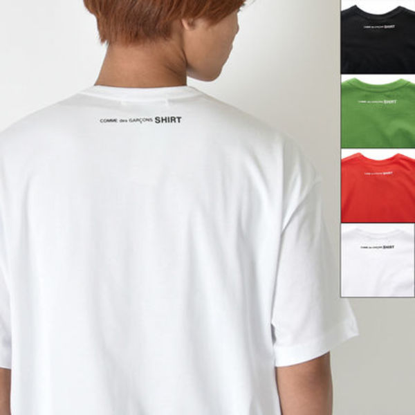 COMME DES GARCONS 半袖 バックロゴ Tシャツ カットソー FK-T015