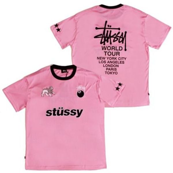STUSSY FOOTBALL TEE フットボールT ゲームシャツ ジャージ