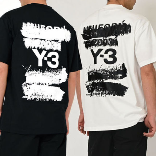 【最短翌日着】 Y-3 半袖 バックロゴ Tシャツ JM7815 JN4879